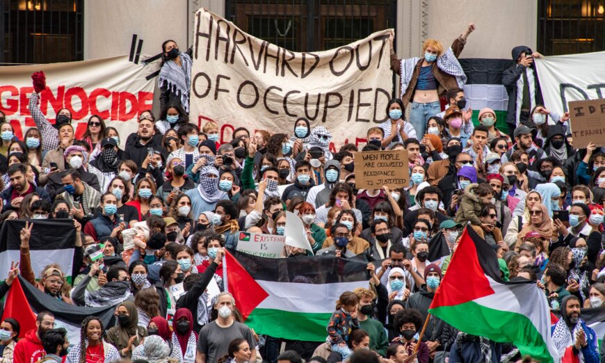 Conservatives alarmed by students supporting Hamas reveal universities’ radical shift.