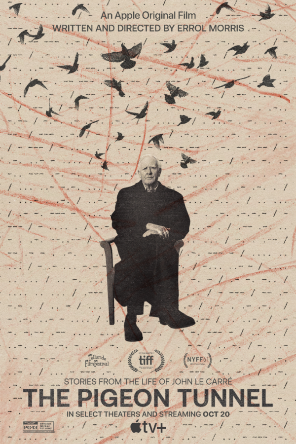 "The Pigeon Tunnel" documentary of John Le Carré by filmmaker Errol Morris