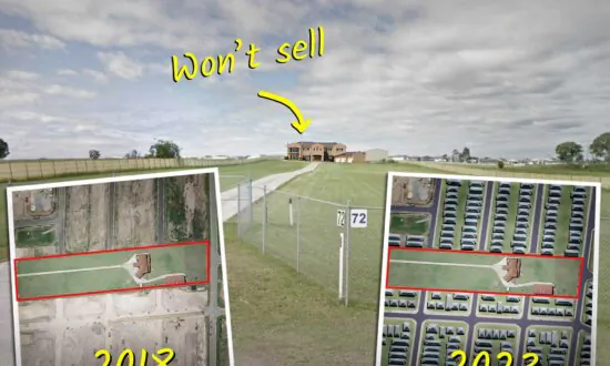 Aussie Family Refuses $50 Million Offer for Their Home on Huge Lot as New Suburb Builds Around Them