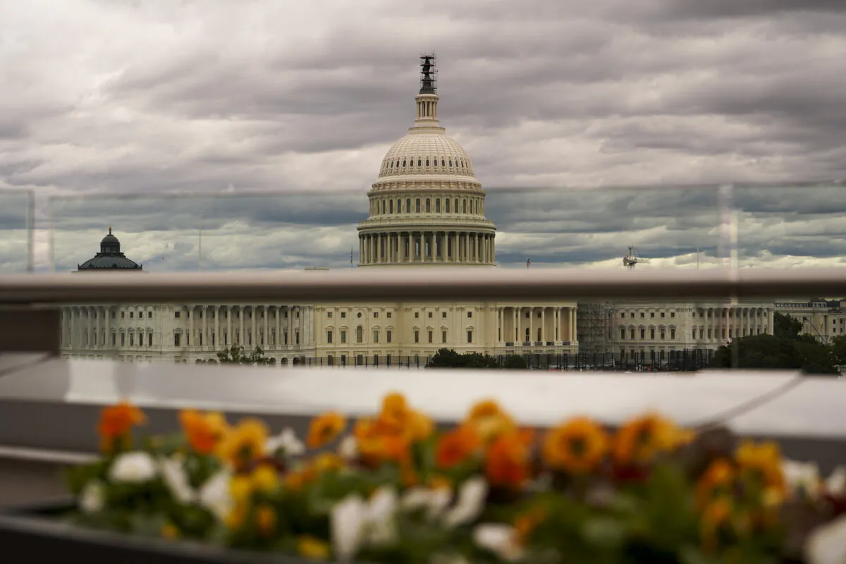 The U.S. Capitol Building in Washington on Oct. 16, 2023. (Madalina Vasiliu/The Epoch Times)