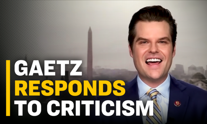 Rep. Gaetz On House Speakership, Criticism About His Leaving House ...