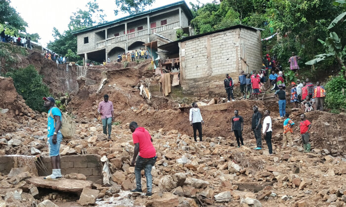 Cameroon Reels From Devastating ‘Man-Made’ Mudslide That Killed Dozens ...