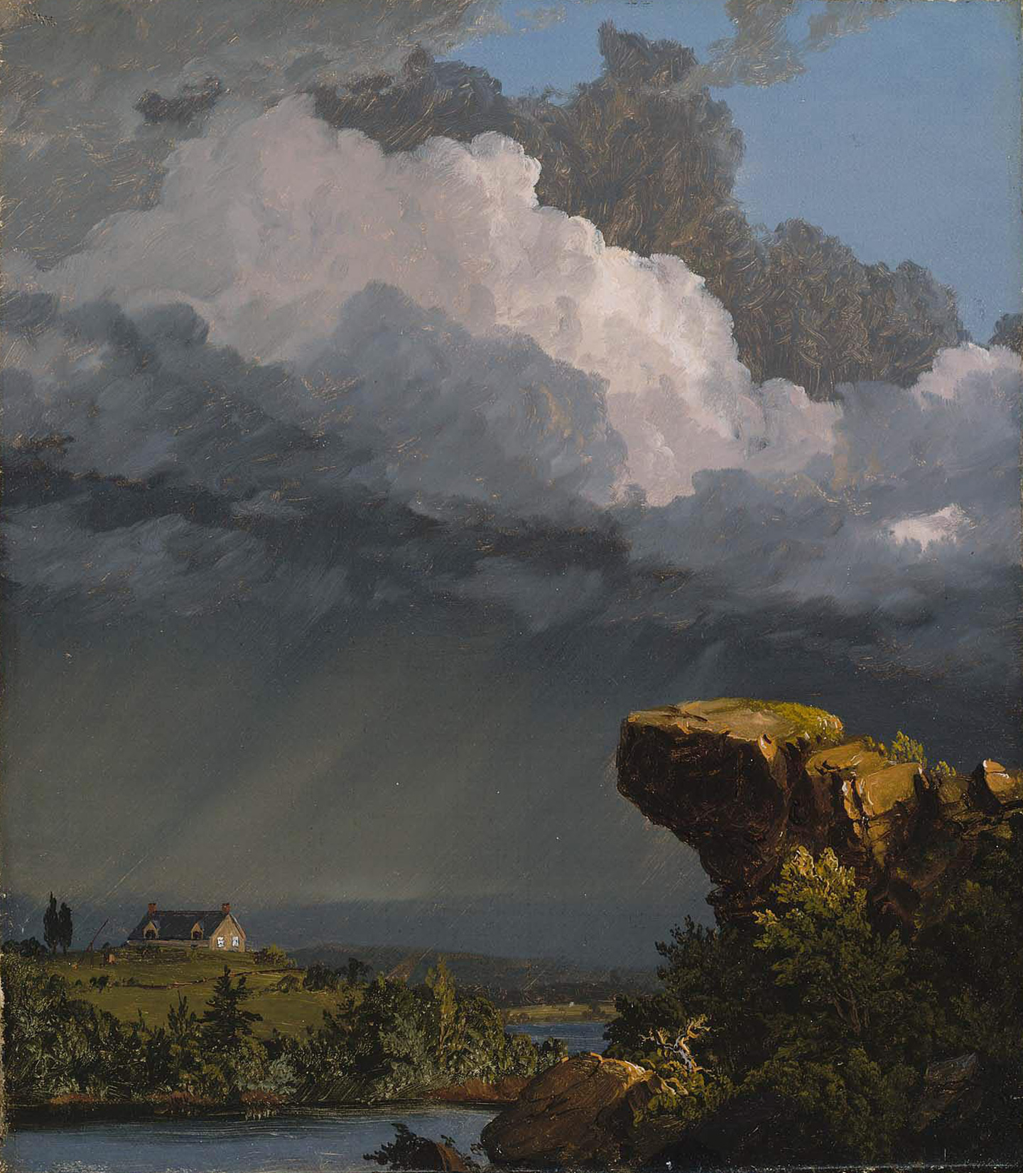 A Passing Storm
