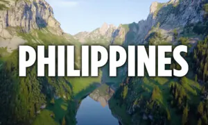 Stress Relief With Calming Scenes in Nature: Philippines | Simple Happiness