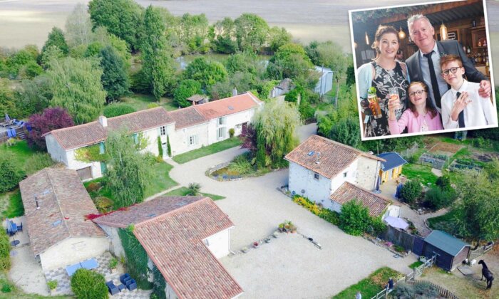 Family Sells UK House for $489,000 and Buys French Hamlet: 'Winning the Lottery Without Realizing It'