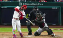Harper, Schwarber, Castellanos Power Phillies Past Diamondbacks 5–3 in Game 1 of NLCS