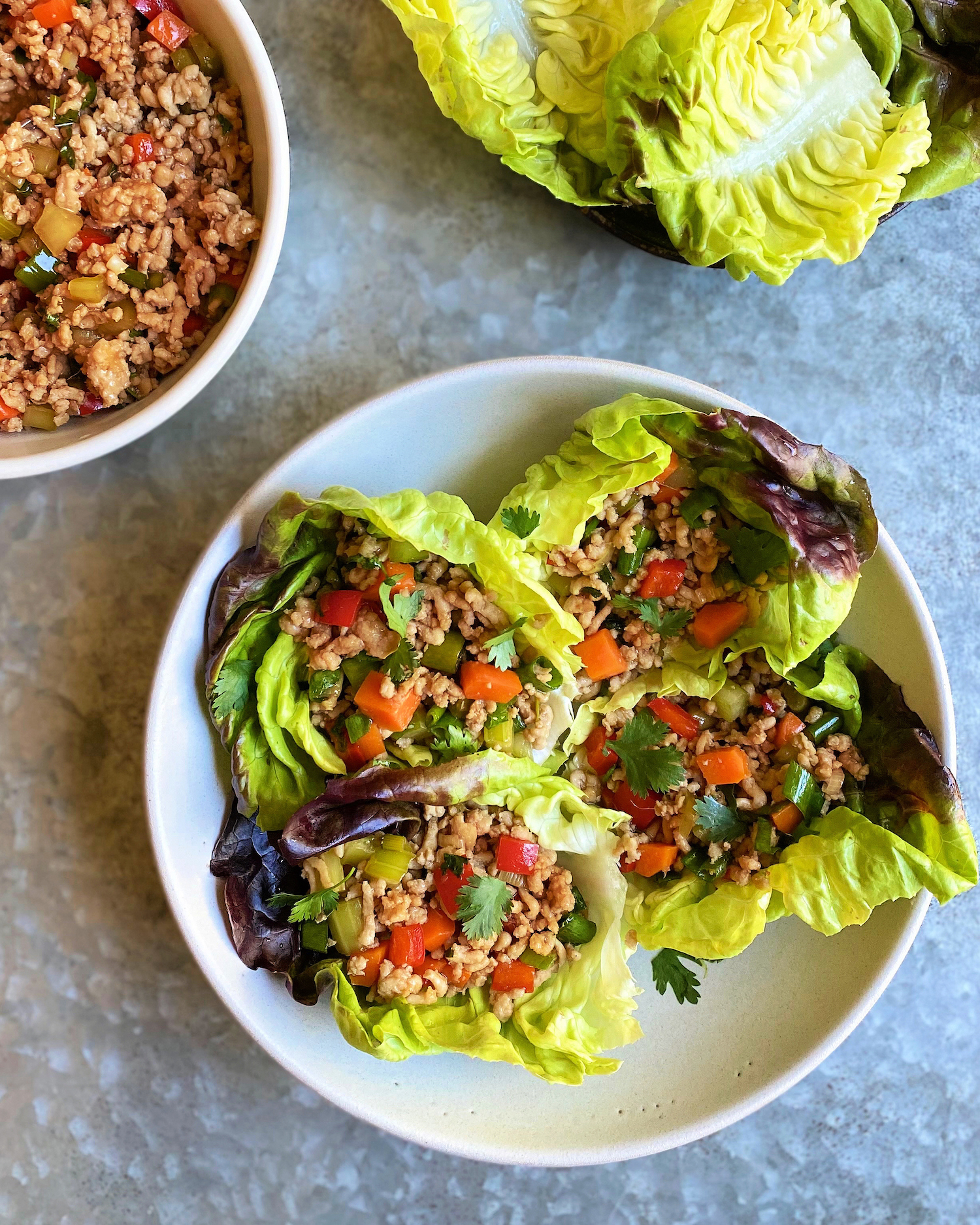 A sweet and salty umami-rich sauce for the filling encourages second helpings. (Lynda Balslev for Tastefood)