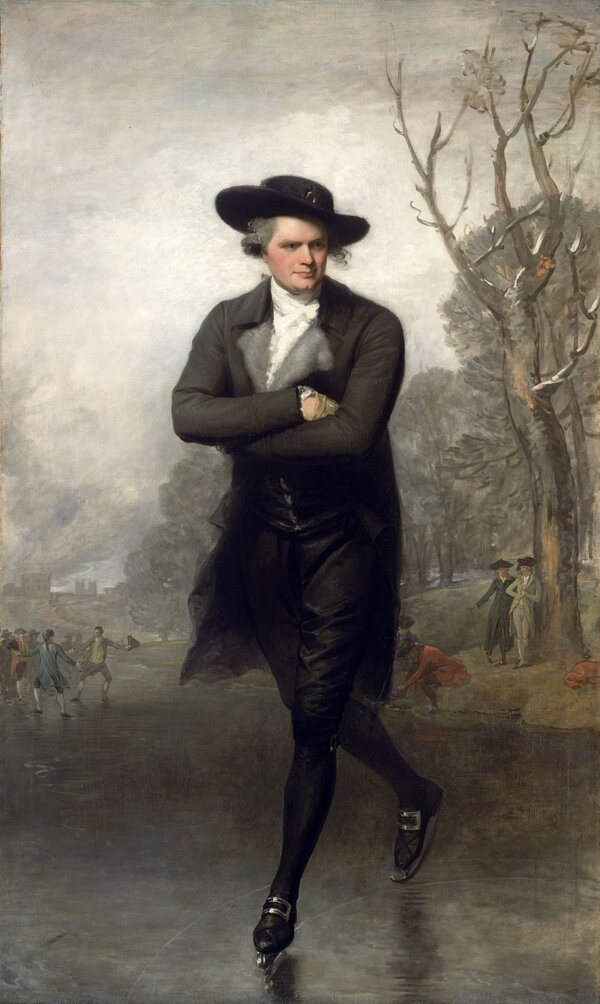 "The Skater (Portrait of William Grant)"