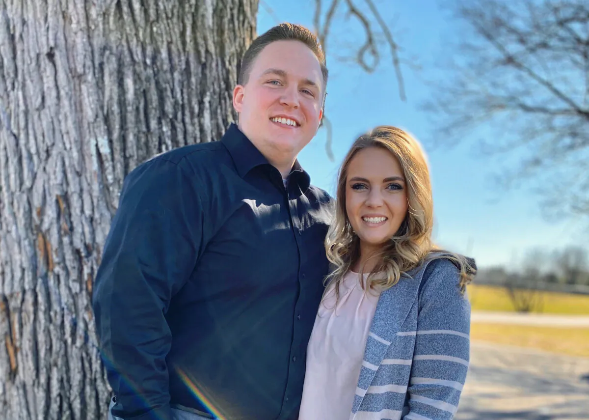 Ronald Colton McAbee and Sarah McAbee rely on strong Christian faith to get through their ongoing Jan. 6 ordeal. (Courtesy of Sarah McAbee)