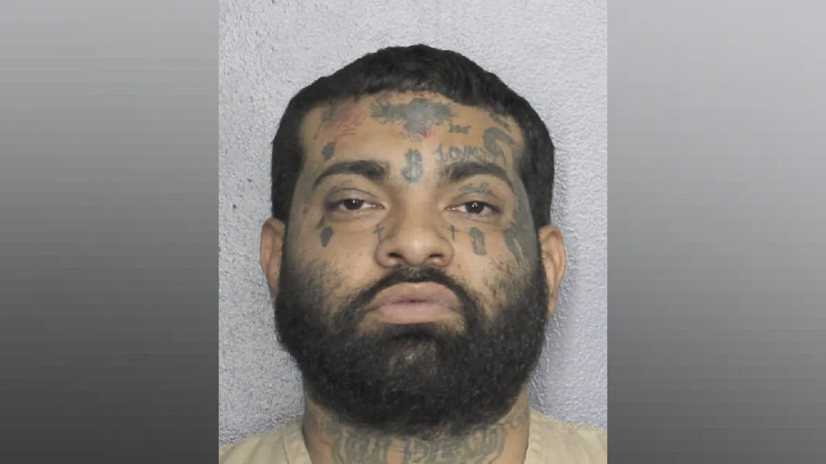 Jeffry Arista. (Broward Sheriff's Office via AP)