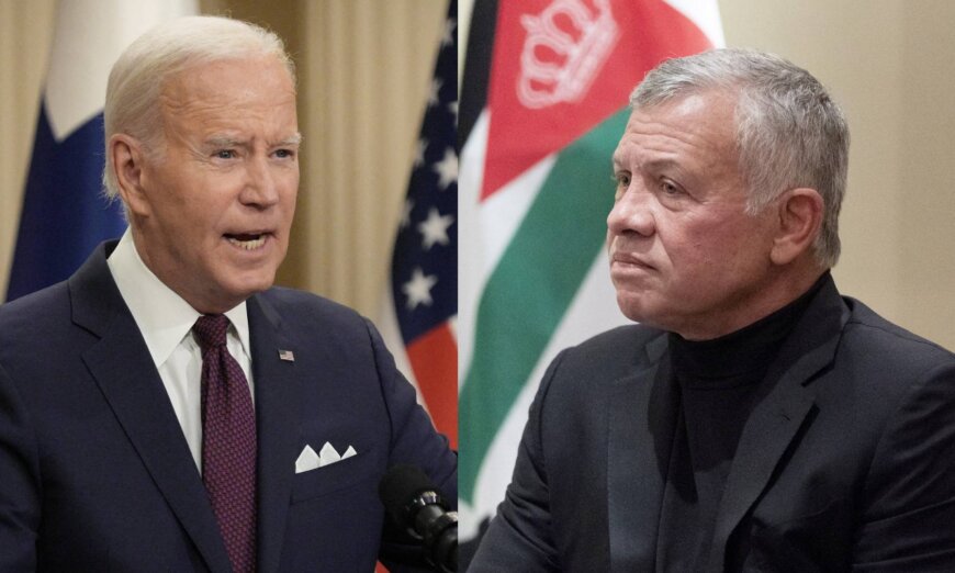 Jordan cancels summit with Biden amid rising tensions in Israel-Hamas conflict.