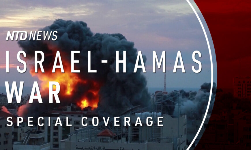 LIVE 9 AM ET: NTD Special Coverage: Biden’s Israel Visit During Hamas Conflict