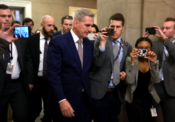 Former House Speaker Kevin McCarthy