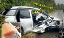 38-Week Pregnant Mom Hit Hard on Stomach in Car Crash Warns Parents About Seat Belts: ‘I Was Lucky’