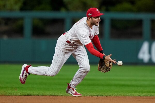 Philadelphia Phillies Shortstop Trea Turner