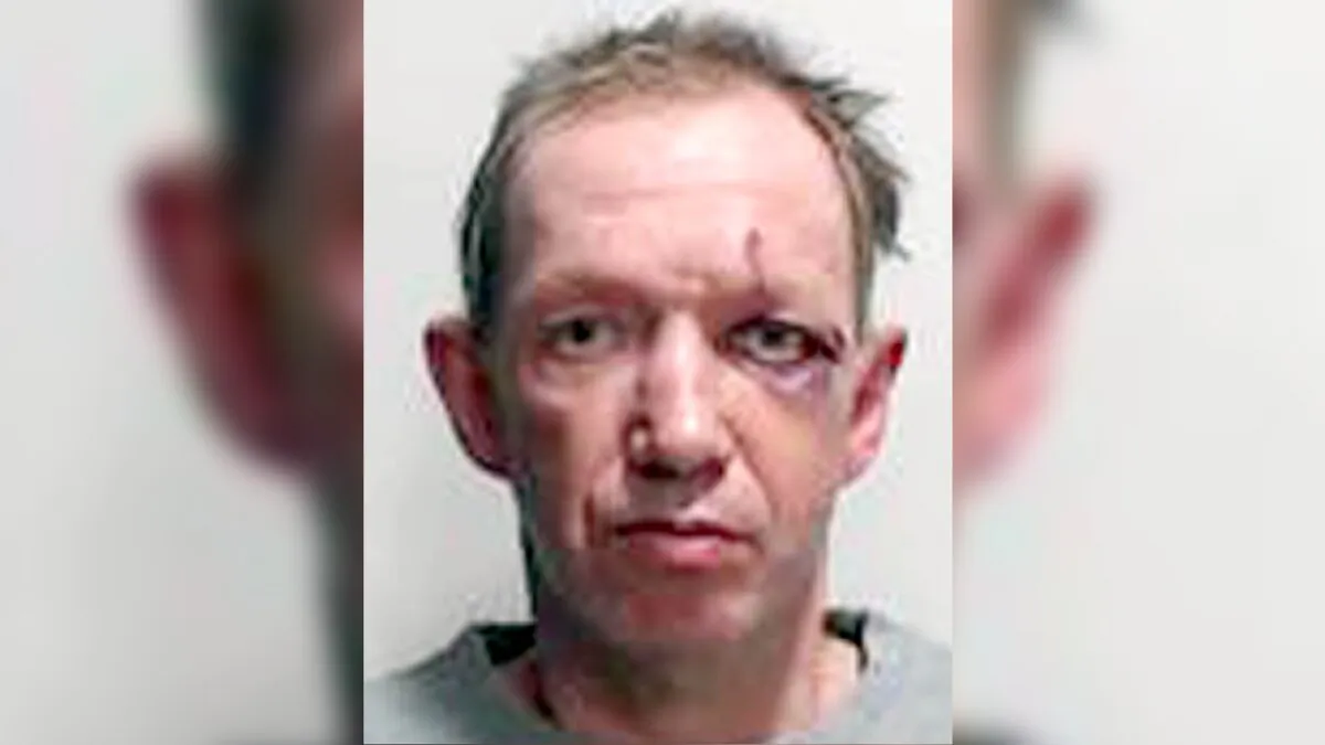 Undated image of Andrew Miller, who abducted a child while dressed as a woman, and was jailed at the High Court in Edinburgh, Scotland, on Oct. 18, 2023. (Police Scotland)