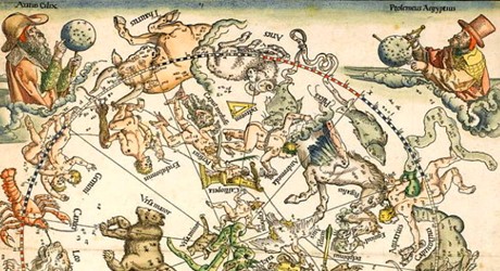 Science Shines in Dürer’s Map of the Northern Sky