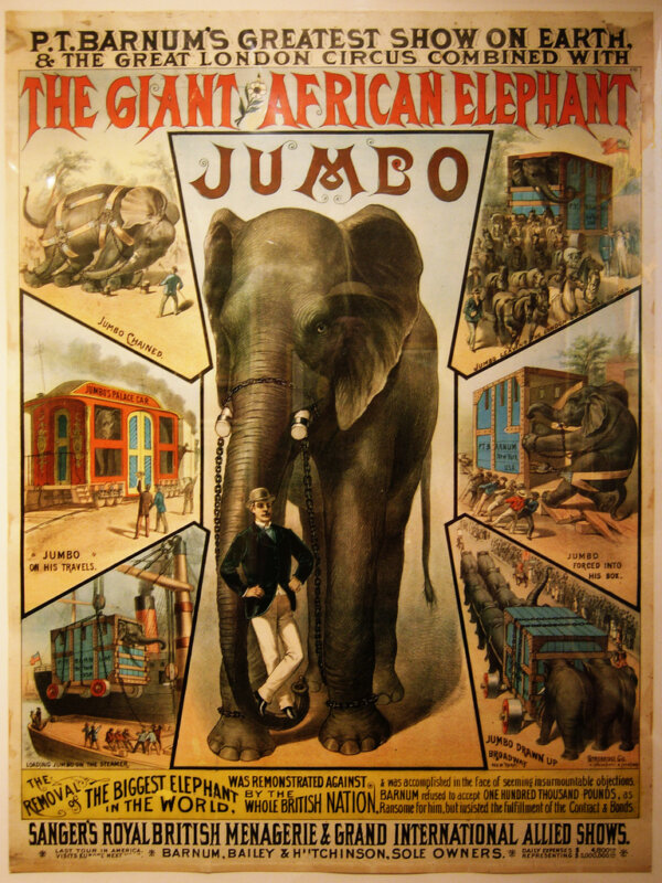 "Greatest Show on Earth"