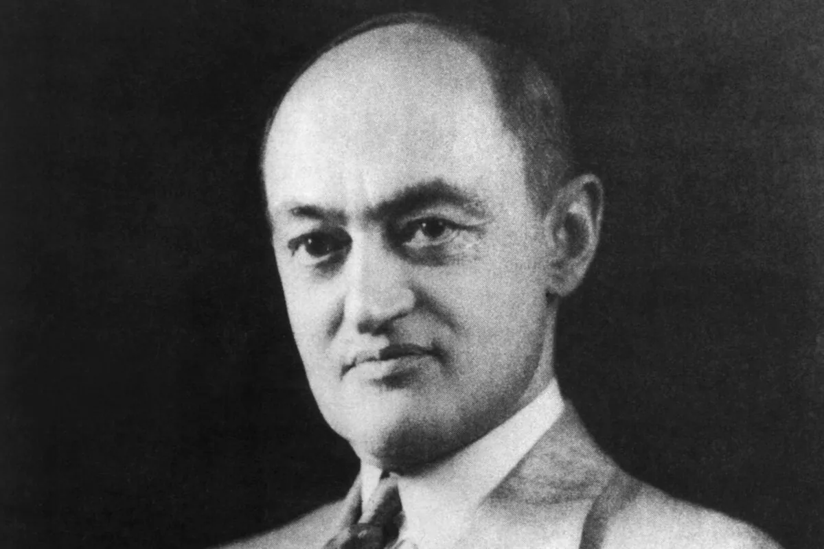The Austrian political economist Joseph Alois Schumpeter (1883–1950). (Public Domain)