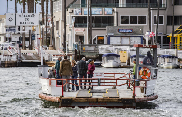 Balboa Island Ferry Gets $8.3 Million Grant to Go Electric | California ...