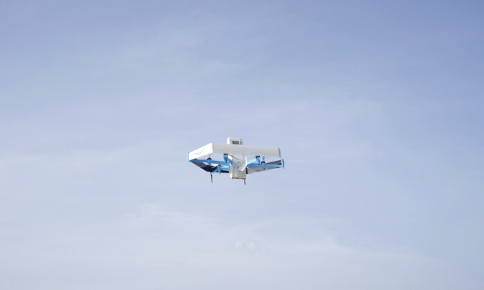 Amazon Launches First Prescription Drone Delivery Service in Texas City ...