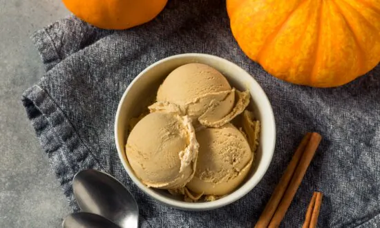 Quick Pumpkin Pie Nice Cream (Recipe)