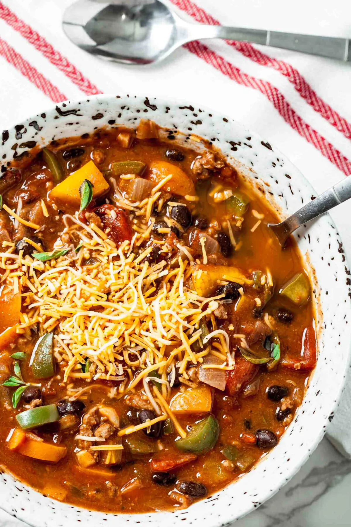 We’ve subtly seasoned it with fall flavors that amp up the autumn vibes. (Courtesy of Amy Dong)