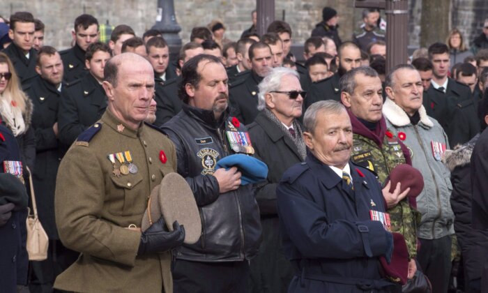 A Woke Move From the Military on Remembrance Day