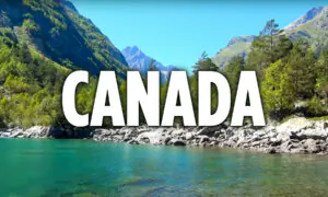 Relax With Peaceful Piano, Beautiful Nature: Canada | Simple Happiness