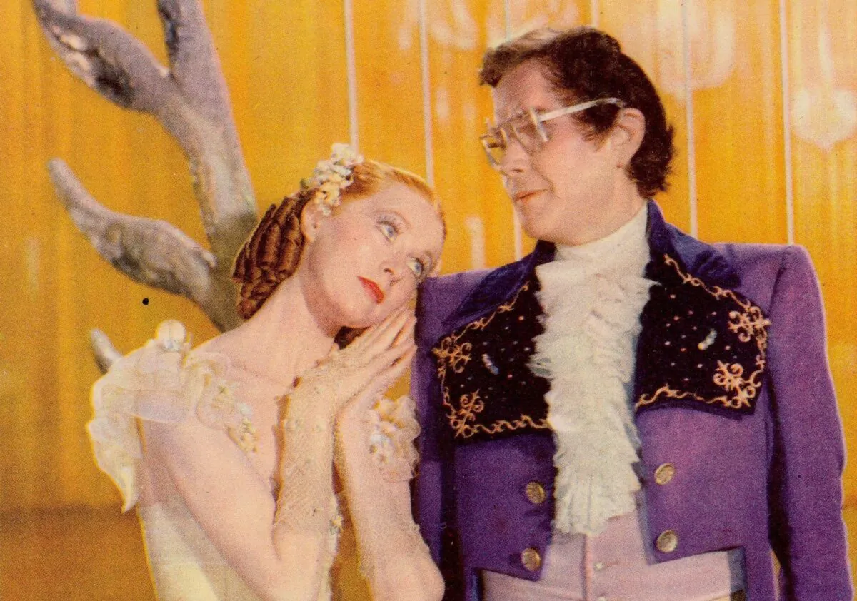 Publicity still for the 1951 film “The Tales of Hoffmann” starring Moira Shearer and Robert Rounseville. (MovieStillsDB)