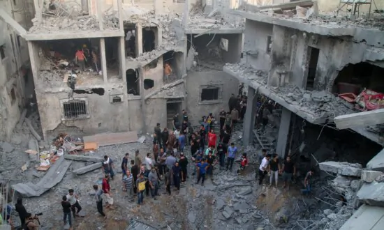 Biden Says Egypt Will Open Crossing to Allow Aid Into Gaza