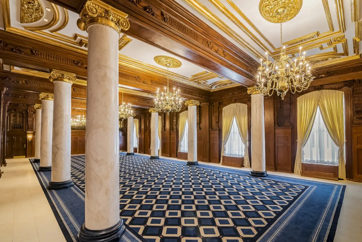 (Courtesy of Willard InterContinental Washington, D.C.)