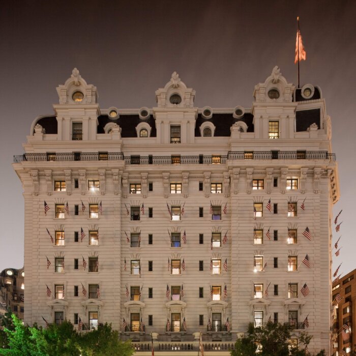 The　Willard The Willard Near the White House: A Gem of a Hotel | The