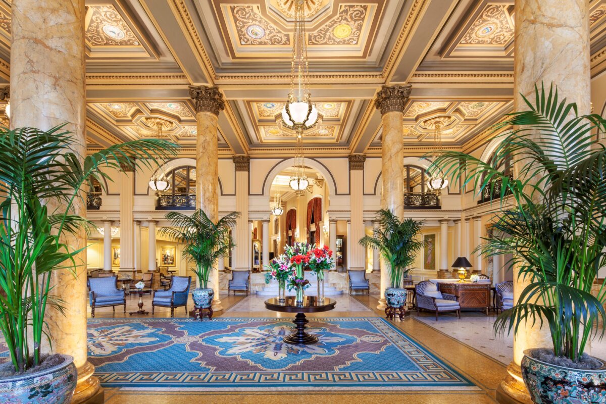 The　Willard The Willard Near the White House: A Gem of a Hotel | The