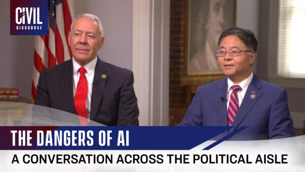 Sounding the Alarm on AI: A Conversation Across the Political Divide | Civil Discourse