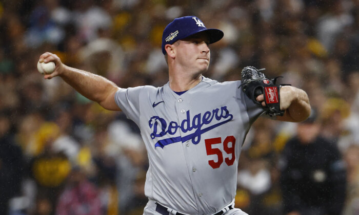 Home of Dodgers Pitcher in Los Angeles Burglarized | The Epoch Times