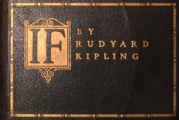 Victorian Motivational Poetry for Boys and Men
