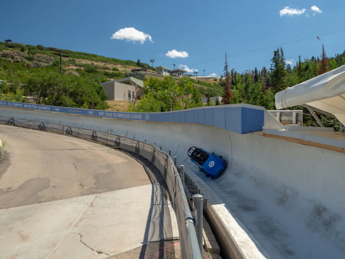 Park City Olympic Park, Utah. (Dreamstime/Shutterstock)