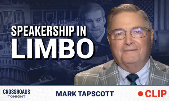 US House Speakership is Still in Limbo—Mark Tapscott on What Happens Next