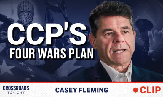 The Chinese Communist Party’s Interest in the Israel–Hamas War: Casey Fleming