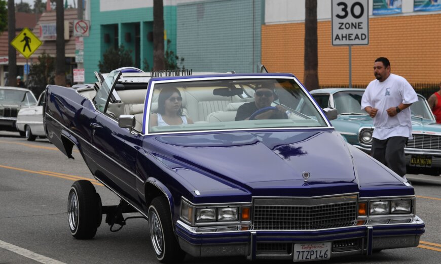 California law now prevents local authorities from imposing bans on lowriders and cruising.