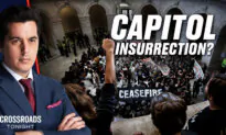 Palestinian Protesters Accused of ‘Insurrection’ After Demonstration on Capitol Grounds