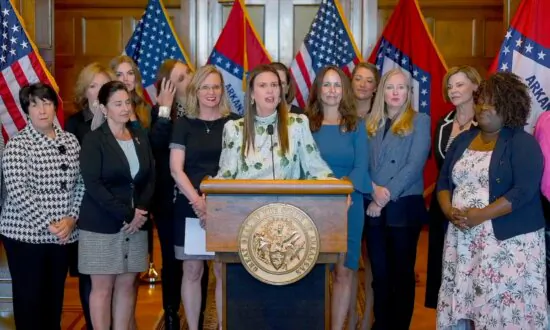 ‘Enough of the Craziness’: Arkansas Governor Signs Executive Order to Ban ‘Woke’ Words From State Government Documents