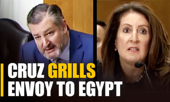 Sen. Cruz Questions Biden Nominee for Ambassador to Egypt on Anti-Israel 'Media Disinformation,' Muslim Brotherhood Extremist