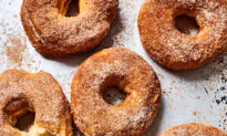 Air Fryer Cinnamon-Sugar Donuts Are Ready in 10 Minutes
