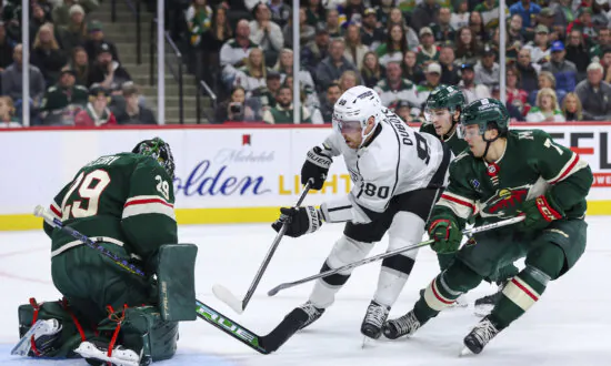 Dubois Scores Twice Within 12 Seconds; Kings Beat Wild 7–3