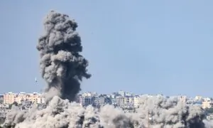 Live View of Israel-Gaza Border as Fighting Continues