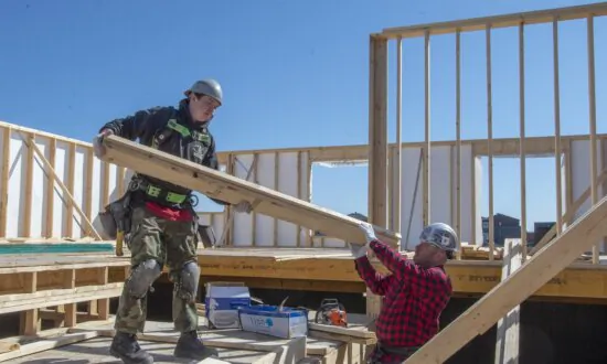 New Housing Prices Dipped in November