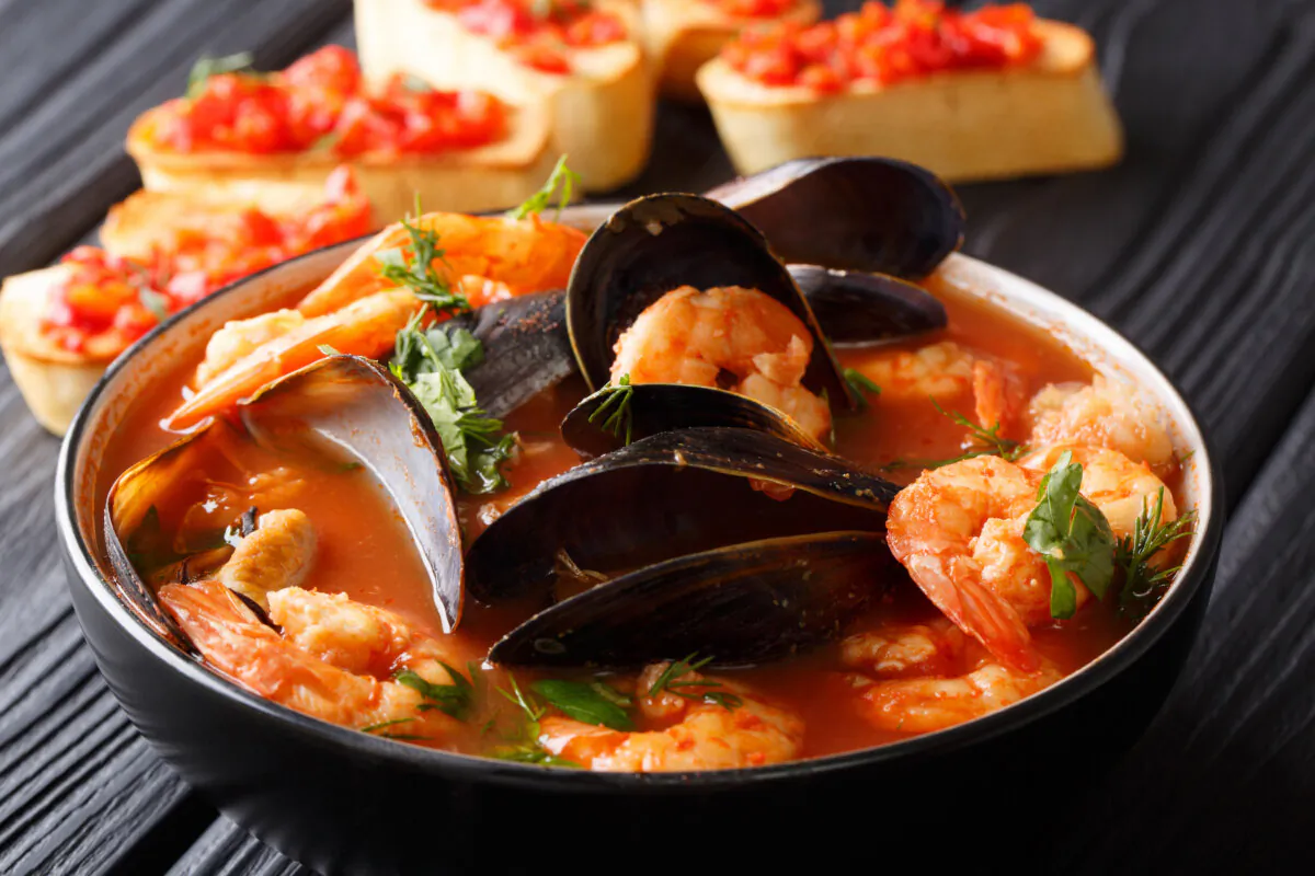 French seafood bouillabaisse soup. (AS Foodstudio/Shutterstock)
