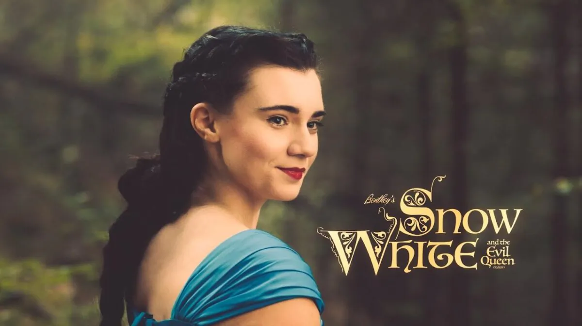 Brett Cooper as Snow White in The Daily Wire's upcoming feature film, "Snow White and the Evil Queen." (Courtesy of The Daily Wire)